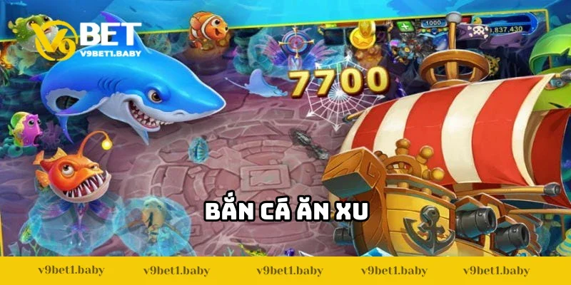 Bắn Cá Ăn Xu Tại V9BET- Thế Giới Đại Dương Sống Động