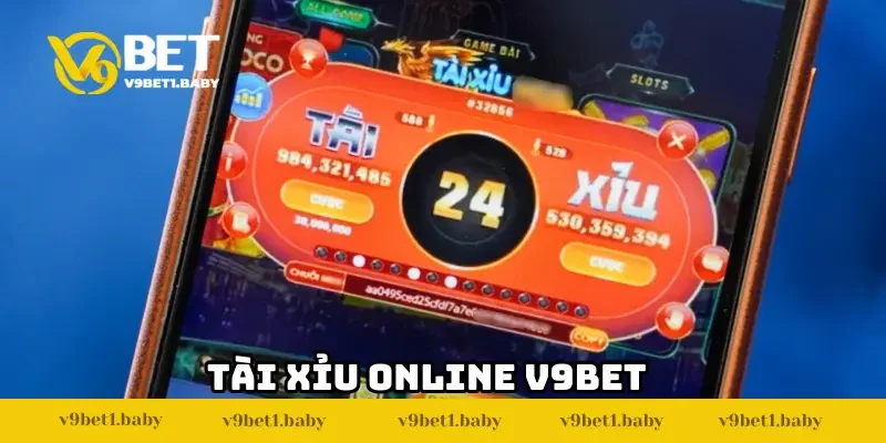 Tài Xỉu Online V9BET – Trải Nghiệm Hấp Dẫn Với Xúc Xắc