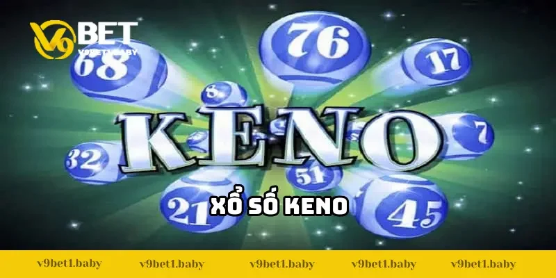 xổ số Keno